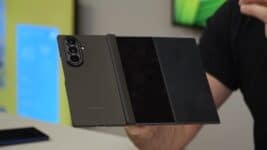 Galaxy Trifold: o celular dobrável que vira tablet de até 10 polegadas e muda o jogo da produtividade