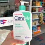 Gel de Limpeza Facial CeraVe Sem Perfume com 3 Ceramidas e Ácido Hialurônico 454g