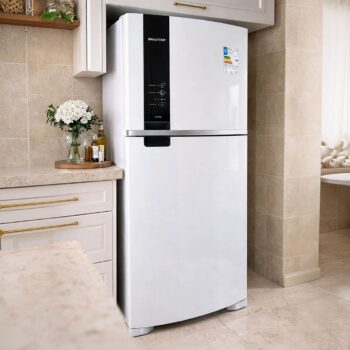 Geladeira Frost Free Duplex 400 L Brm54jb Branca Brastemp Cor Branco