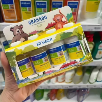 Granado Kit Viagem Do Bebê, 60ml, 4 Unidades