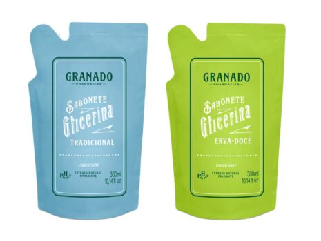 Granado Refil Sabonete Líquido Glicerina, 300ml