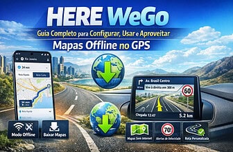 HERE WeGo: Guia Completo para Configurar, Usar e Aproveitar Mapas Offline no GPS