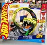 Hot Wheels City Pista de Brinquedo Ataque de cobra para crianças a partir de 4 anos
