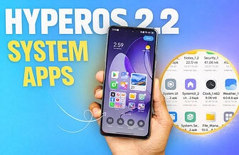 HyperOS 3 e HyperOS 2.2: Atualizações de Correções, Otimizações e Apps de Sistema
