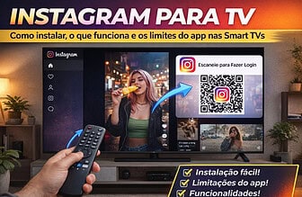 Instagram para TV: como instalar, o que funciona e os limites do app nas Smart TVs