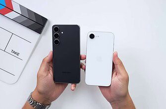 iPhone 16e vs Galaxy S25 FE: qual comprar em 2026 sem errar