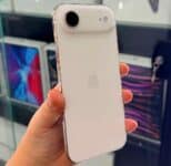 iPhone Air 256 GB - Branco-nuvem - somente eSIM - Distribuidor Autorizado