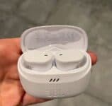 JBL, Fone de Ouvido Bluetooth, Tune Buds 2, Intra Auricular, Sem Fio, Com Cancelamento de Ruído, Bateria de até 48h, Som JBL Pure Bass - Branco