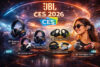 JBL renova portfólio de áudio em 2026 com 10 lançamentos para jogos, esportes e estilo