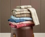 Jogo De Banho E Rosto Bossa Select 4 Algodão Camesa Lisa