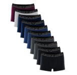 Kit 10 Cuecas Boxer Masculina Em Algodão Adulto Usee