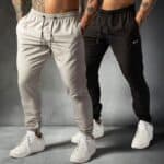 Kit 2 Calças Jogger Tactel Com Elastano Impulse