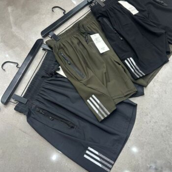 Kit 3 Bermuda Masculina Importada Seda Secagem Rápida