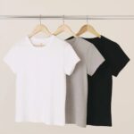 Kit Com 3 Camisetas Femininas Básicas Baby Look Hering