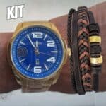 Kit Relógio Masculino Speed Marvel Condor-CO2115MZL/KI4A