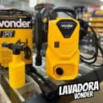 Lavadora De Alta Pressão 1300 Libras - Vonder Cor Amarelo Frequência 60 Hz
