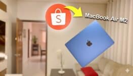 MacBook Air M2 na Shopee: vale a pena comprar? Guia completo com cuidados, garantia e comparação com M1 e M4