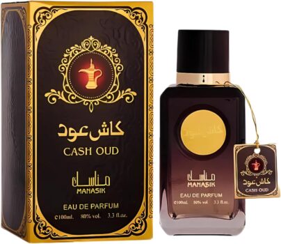 Manasik – Cash Oud Eau de Parfum 100ml
