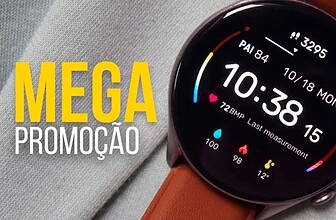 Mega promoção de smartwatches Amazfit com cupons inéditos e preços históricos