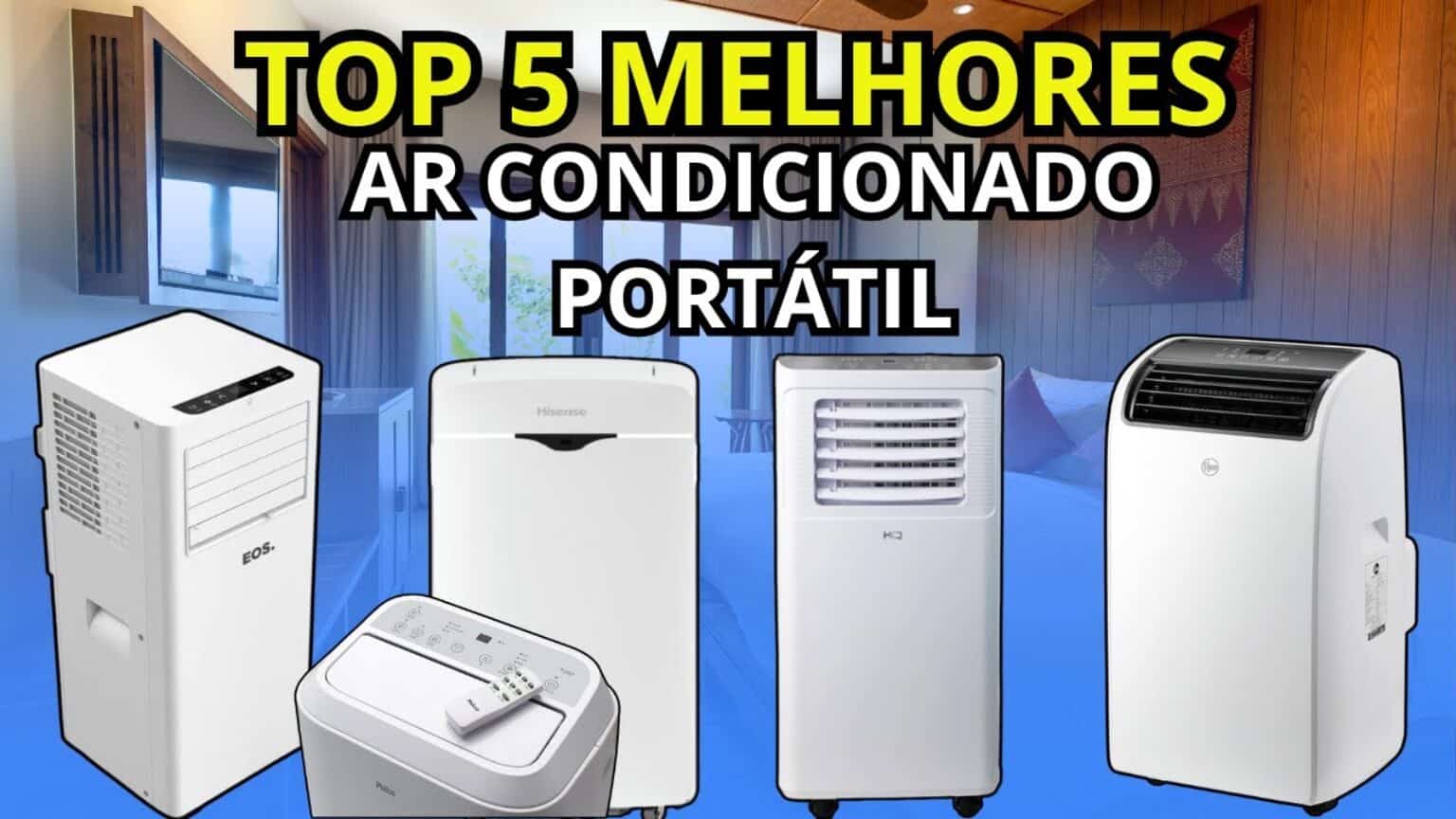 Melhores Ar-Condicionados Portáteis para Comprar em 2026: Guia Completo ...