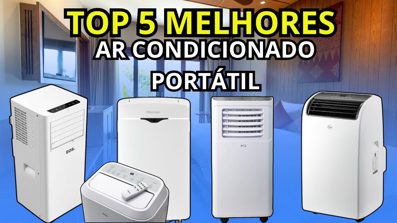 Melhores Ar-Condicionados Portáteis para Comprar em 2026: Guia Completo com Top 5 Custo-Benefício