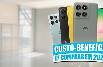 Melhores celulares custo-benefício para comprar em 2026