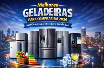 Melhores geladeiras para comprar em 2026: guia completo para escolher o modelo ideal