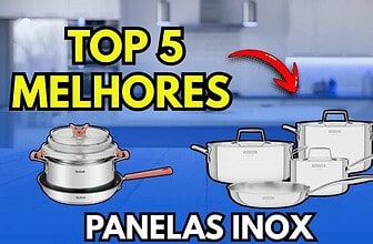 Melhores Jogos de Panelas Inox para Comprar em 2026