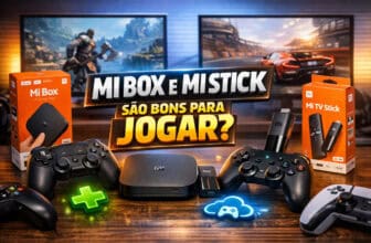 Mi Box e Mi Stick são bons para jogar?