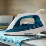 MONDIAL Ferro a Vapor, Azul/Branco, 1200W, 220V - F-32