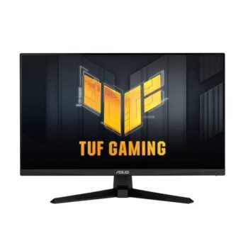 Monitor Gamer ASUS TUF 25″, Full HD, 200Hz, 0.3ms, Fast IPS, VRR, G-Sync Comp, FreeSync Premium, HDR10, Som Integrado, Preto – VG259Q5A