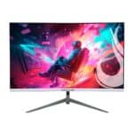 Monitor Gamer Curvo Rise Mode 27", QHD, 180Hz, 1ms, IPS, HDMI e DisplayPort, Preto - RM-MOG-27C1802K-W