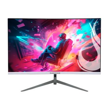 Monitor Gamer Curvo Rise Mode 27″, QHD, 180Hz, 1ms, IPS, HDMI e DisplayPort, Preto – RM-MOG-27C1802K-W