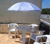 Mor - Guarda-Sol 1,80 Metros Prata