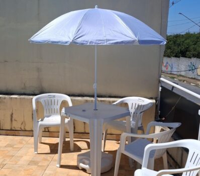 Mor – Guarda-Sol 1,80 Metros Prata