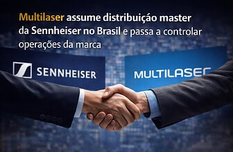Multilaser assume distribuição master da Sennheiser no Brasil e passa a controlar operações da marca