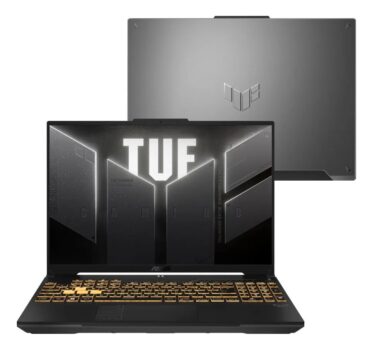 Notebook ASUS TUF Gaming F16 Core i7 NVIDIA RTX 4050 8GB Ram 512GB SSD KeepOS Linux Tela 16″ FHD+ Mecha Gray – FX607VU-RL008
