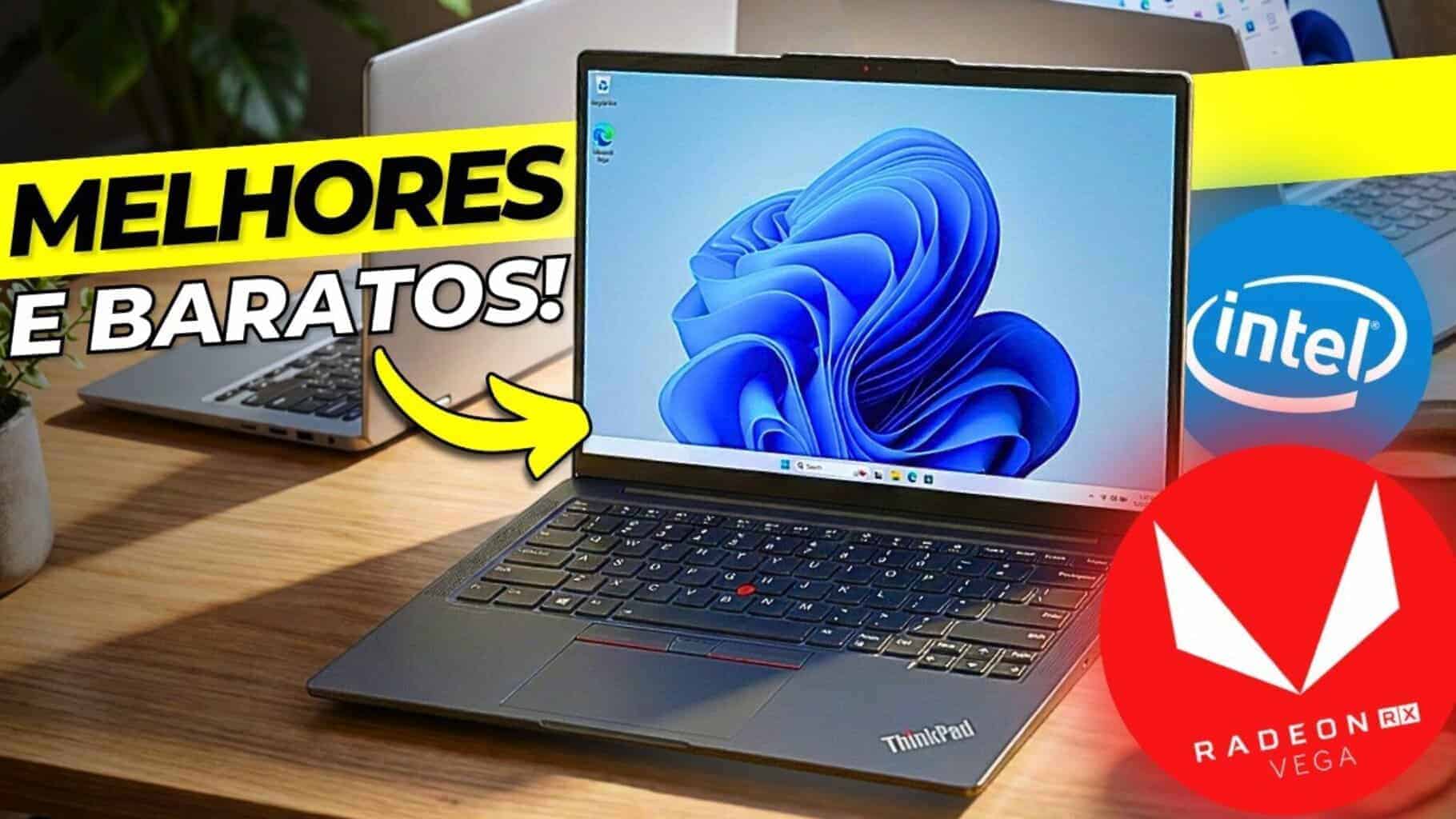Notebook baratinho em 2026: TOP 7 modelos custo-benefício para comprar ...