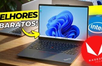 Notebook baratinho em 2026: TOP 7 modelos custo-benefício para comprar sem arrependimento