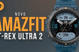Novo Amazfit T-Rex Ultra 2: Tudo o Que Já Sabemos Sobre o Lançamento Mais Premium da Linha em 2026