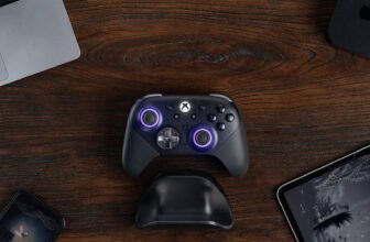 Novo controle sem fio da 8BitDo para Xbox aposta em joysticks TMR e design totalmente modular