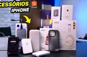 Novos acessórios para iPhone que realmente valem a pena em 2026