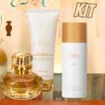 O Boticário Lily Presente Feminino 3 Itens: Eau de Parfum, Creme, Splash
