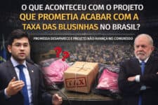 O que aconteceu com o projeto que prometia acabar com a taxa das blusinhas no Brasil