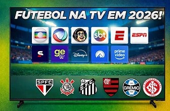Onde assistir futebol na TV em 2026: guia completo de transmissões