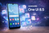 One UI 8.5 começa a ser testada em celulares intermediários e de entrada da Samsung