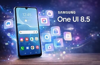 One UI 8.5 começa a ser testada em celulares intermediários e de entrada da Samsung