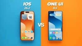 One UI 8.5 ou iOS 26: comparação completa para escolher o melhor sistema