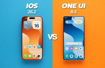One UI 8.5 ou iOS 26: comparação completa para escolher o melhor sistema