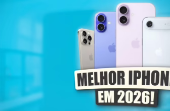 Os 4 melhores iPhones para comprar em 2026 e não perder dinheiro